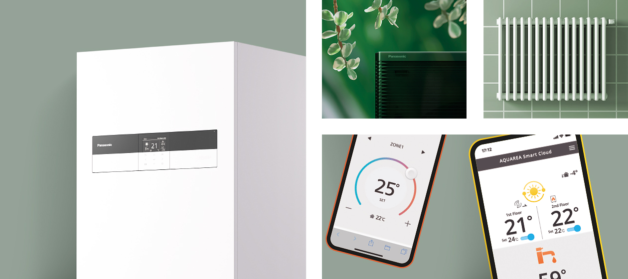 Panasonic Aquarea K Interiér