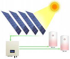 On-Grid fotovoltická elektráreň s výkonom 3,1 kW 1 fázová